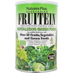 NaturesPlus Vegetarian Fruitein Revitalizing Green Foods Shake Gluten-Free 1.3 lbs