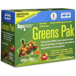 Trace Minerals Research Greens Pak, Bær - 30 pakker