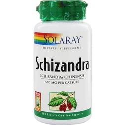 Solaray Schizandra 580 MG 100 kap 100 stk