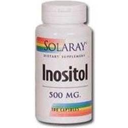 Solaray Inositol 500 mg 100 VegCaps 100 pcs