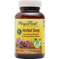 MegaFood Herbal Sleep 30 Capsules