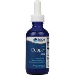 Trace Minerals Research Ionisk Kobber 3 mg 59 ml