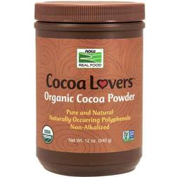 Now Foods Organic Cocoa Powder 12 Oz