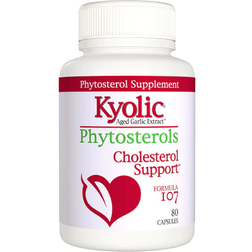 Kyolic Aged Garlic Extract Phytosterols Formula 107 80