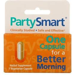 Himalaya Herbal Healthcare PartySmart 10 Capsules