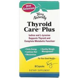 Terry Naturally EuroPharma Thyroid Care Plus 60 Caps