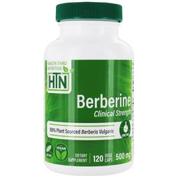 Health Thru Nutrition Berberin 500mg 120 Kapsler 120 stk
