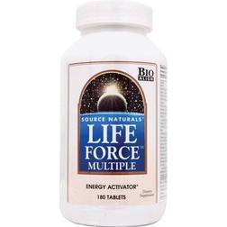 Source Naturals Life Force Multiple, 180 ea