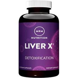 MRM Nutrition Liver X 60 Vegan Capsules