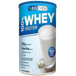 Biochem Sports Whey Protein Isolate Powder Vanilla 15.1 oz