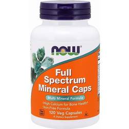 Now Foods Full Spectrum Mineral Caps 120 Capsules 120 pcs