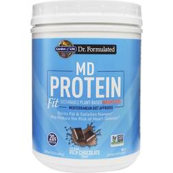 Garden of Life MD Protein Fit Rich Chocolate 635g