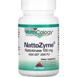 NutriCology NattoZyme 100 mg 60 softgels