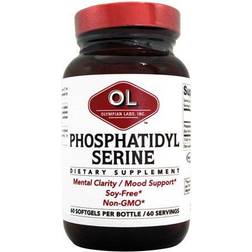 Olympian Labs Phosphatidyl-Serine 60 Softgels