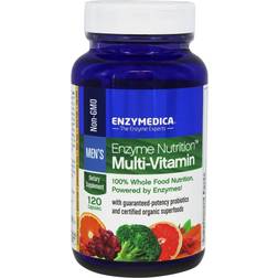 Enzymedica Enzyme Nutrition Men's Multi-Vitamin 120 Capsules