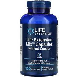 Life Extension Mix Capsules without Copper 360 Capsules