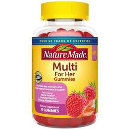 Nature Made Multi For Her Gummies Strawberry 150