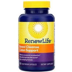 Renew Life Bowel Cleanse Capsules 150 Veg Capsules