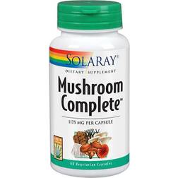 Solaray Mushroom Complete 60 Vegetarian Capsules