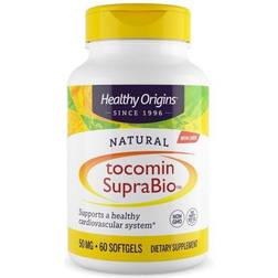 Healthy Origins Tocomin SupraBio 50 mg 60 Softgels