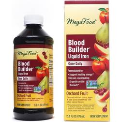 MegaFood Blood Builder Liquid Iron 15.8 Oz