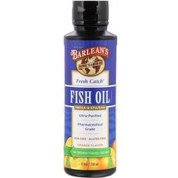 Barlean's Fresh Catch Fish Oil Orange 8 fl oz