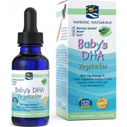 Nordic Naturals Baby's DHA Vegetarian, 835mg 30 ml