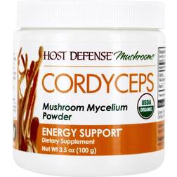 Host Defense Cordyceps Energy Support Mushroom Mycelium Powder 3.5 oz