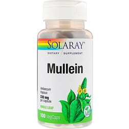 Solaray Mullein 100 Capsules 100