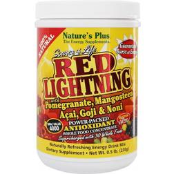 Nature's Plus Source of Life Red Lightning Antioxidant Energy Drink 0.5 lb