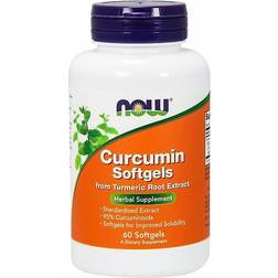 NOW Curcumin 60 Softgels 60 Stk.