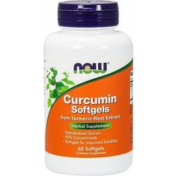 NOW Curcumin 60 Softgels 60 pcs