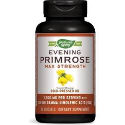 Natures Way Aften-Primulaolie Maksimal Styrke 60 Softgels 60 stk