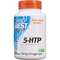 Doctor's Best 5-HTP 100 mg 60 Veggie Caps 60 Stk.