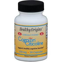 Healthy Origins Cognizin Citicoline 250 mg 30 Capsules