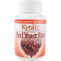 Kyolic Aged Garlic Extract Red Yeast Rice Plus CoQ-10 (75 Capsules)