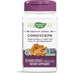 Natures Way Cordyceps 60 Veg Capsules