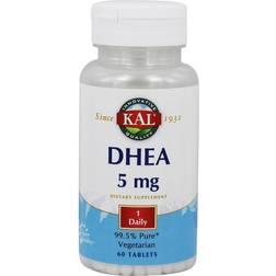 Kal DHEA 5 mg 60 Tablets