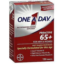 Bayer One-A-Day Proactive 65 Multivitamin 150 Tablets