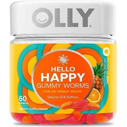 Olly Hello Happy Gummy Supplements 60ct