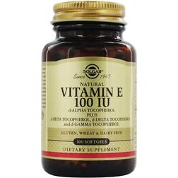 Solgar Vitamin E 268 mg 400 IU 100 Capsules 100 stk