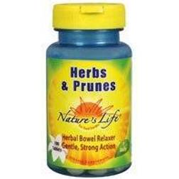 Nature's Life Herbs and Prunes 250 Tablets