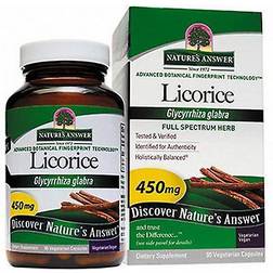 Nature's Answer Licorice Root 90 Vegetarian Capsules