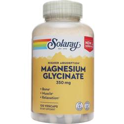 Solaray Magnesium Glycinate 350 mg 120 VegCaps