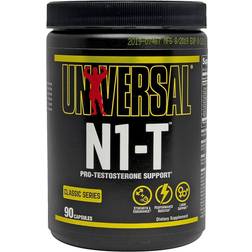 Universal Nutrition N1-T Natural Testosterone Supplement 90 Capsules 90 pcs