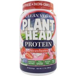 Nature's Answer Genceutic Naturals Plant Head Protein Strawberry 30 Servings