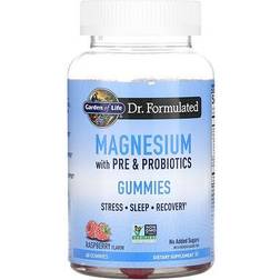 Garden of Life Dr Formuleret Magnesium 60 Tyggetabletter