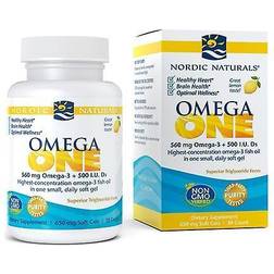 Nordic Naturals Omega YKSI 560mg Sitruuna Set of 30