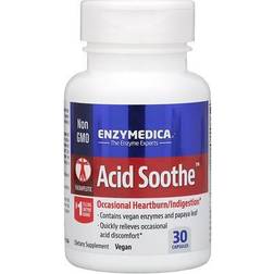 Enzymedica Acid Soothe 30 Capsules