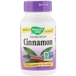 Natures Way Nature's Way Cinnamon Standardized 60 Vcaps 60 pcs